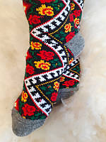 Теплі шерстяні жіночі носки.