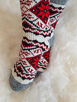 Теплі шерстяні жіночі носки.