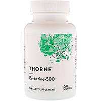 Берберин-500, Berberine-500, Thorne Research, 60 Капсул