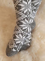 Теплі шерстяні жіночі носки.