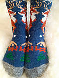 Теплі шерстяні жіночі носки., фото 2