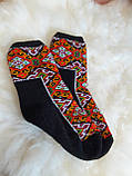 Теплі шерстяні жіночі носки., фото 3