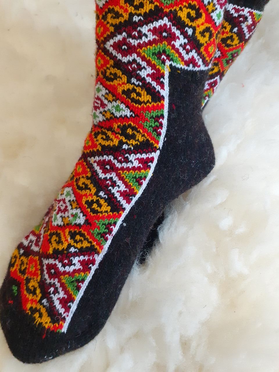 Теплі шерстяні жіночі носки., фото 1