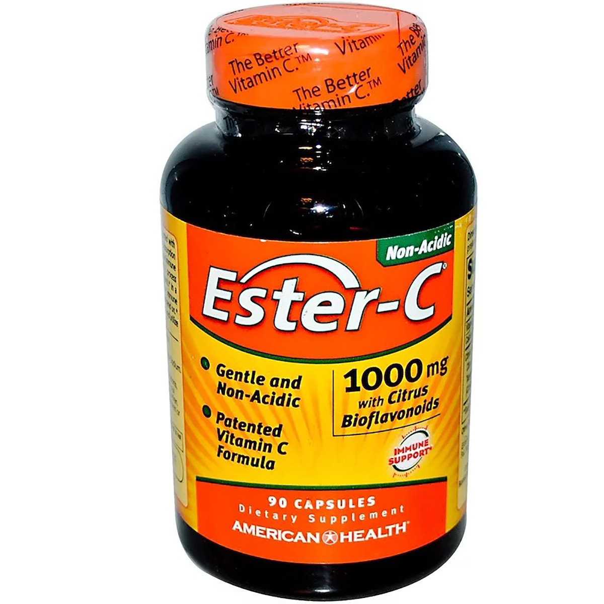 Естер-З Бифлавоноидами, Ester-C, American Health, 1000 мг, 90 капсул