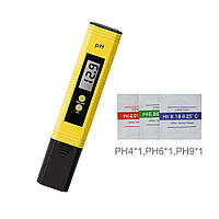 Digital pH metre c калібруванням