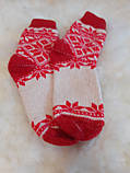 Теплі шерстяні жіночі носки., фото 2