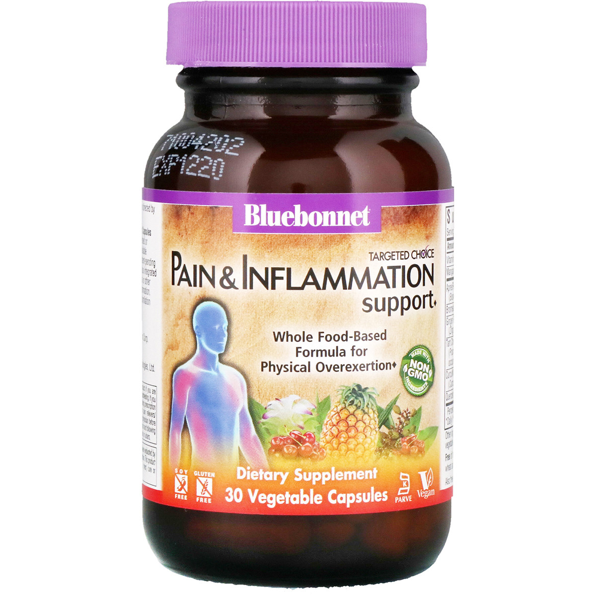 Комплекс проти болю і запалень в суглобах,, Pain & Inflammation Support, Targeted Choice, Bluebonnet
