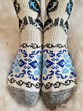 Теплі шерстяні жіночі носки., фото 2