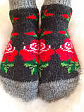Теплі шерстяні жіночі носки., фото 2