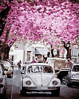 Картина по номерам Brushme 40х50 В городе весна (GX31972)