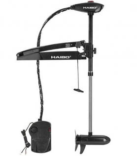 Haibo WFT54DG - носовий 12В човновий електродвигун для солоної води