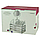 Cosmetic storage box, органайзер для косметики з дзеркалом, 3 ящики, фото 5