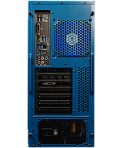 Fractal Design Focus G Window Blue Tower / Intel® Core™ i7-8700K (6 (12) ядер за 3.70 - 4.70 GHz) / 16 GB DDR4, фото 2