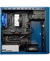 Fractal Design Focus G Window Blue Tower / Intel® Core™ i7-8700K (6 (12) ядер за 3.70 - 4.70 GHz) / 16 GB DDR4, фото 3