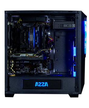 AZZA Inferno 310 / Intel® Core™ i9-9900K (8(16)ядер з 3.6 - 5.0 GHz) / 16GB DDR4 / HDD 2000GB+240GB SSD / GeForce GTX 1070 8GB / 600W, фото 2