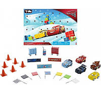 Адвент календарь Тачки Advent Calendar cars Disney Pixar FGV14