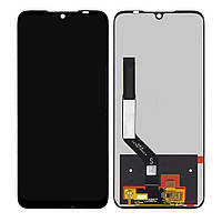 Дисплей Xiaomi Redmi Note 7, Redmi Note 7 Pro, с тачскрином, Original PRC, Black