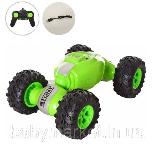 Машинка на р/у Bambi LH-C016S (green)