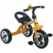 Велосипед 3х кол. Lorelli A28 (golden/black)