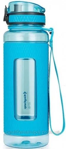 Пляшка для води KingCamp SILICON TRITAN BOTTLE (KA1144) (royal blue)