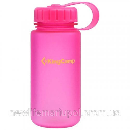 Бутылка для воды KingCamp Tritan Bottle 400ML (pink) - фото 1 - id-p1293066912