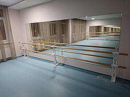 Дзеркало вологостійке з травмозахисною плівкою та монтажем