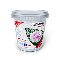 Кемира Organic Planet, Хелатное минеральное удобрение для листовой подкормки, NPK 12-46-8, 1 кг