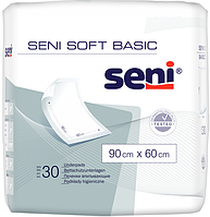 Одноразові пелюшки Seni Soft Basic 60х90 см 30 шт