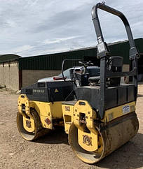 Дорожній коток Bomag BW138AD (2009 р)