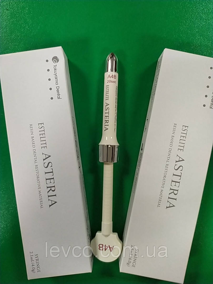 ЕСТЕЛАЙТ АСТЕРІА (ASTERIA SYRINGE) В АСОРТИМЕНТІ 4 ГРАМ,Эстелайт Астерія Tokuyama Dental