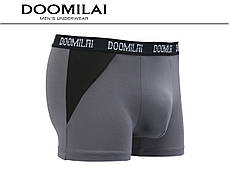 Мужские боксеры стрейчевые из бамбука «DOOMILAI» Арт.D-01296, фото 4