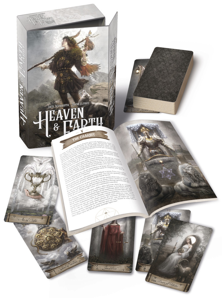 Heaven & Earth Tarot Kit/ Таро Небо і Земля набір