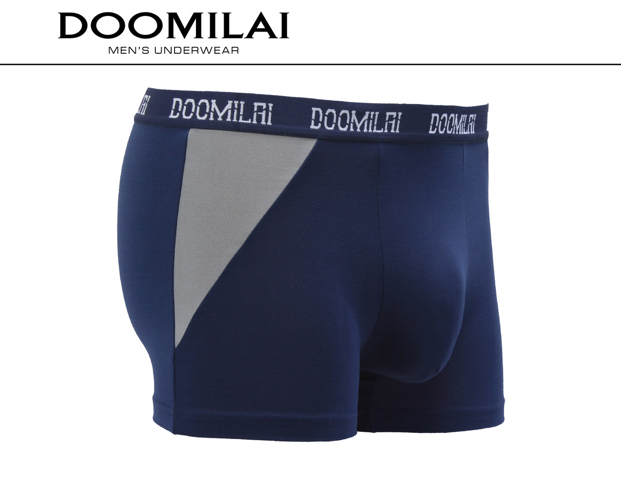 Мужские боксеры стрейчевые из бамбука «DOOMILAI» Арт.D-01296