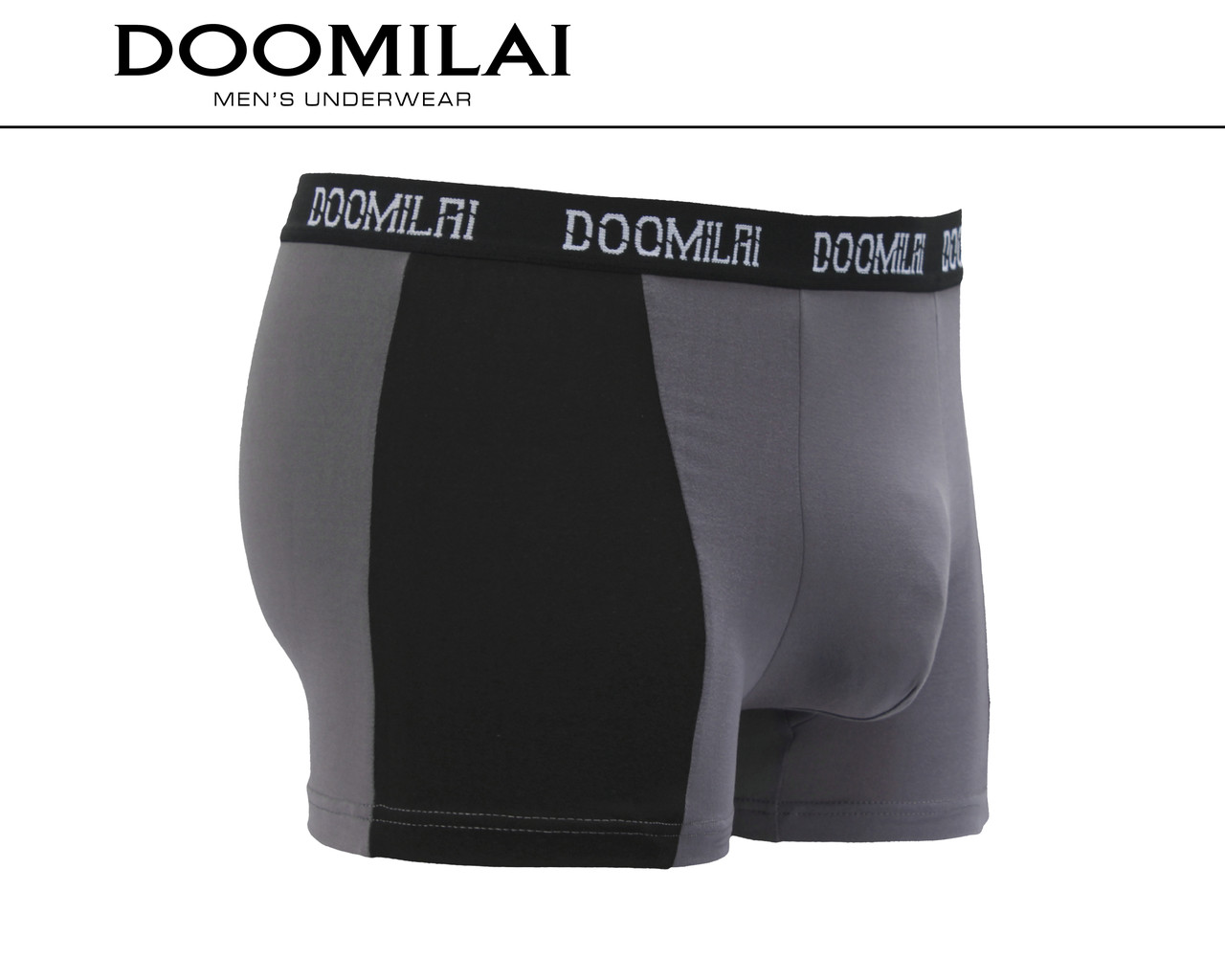 Чоловічі боксери стрейчеві з бамбука «DOOMILAI» Арт.D-01297