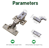 Led Світильник у шафу на завісу петлі світла, фото 4