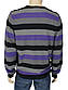 Стильний чоловічий смугастий светр Taddyo 0280 НК9 Туреччина, фото 3