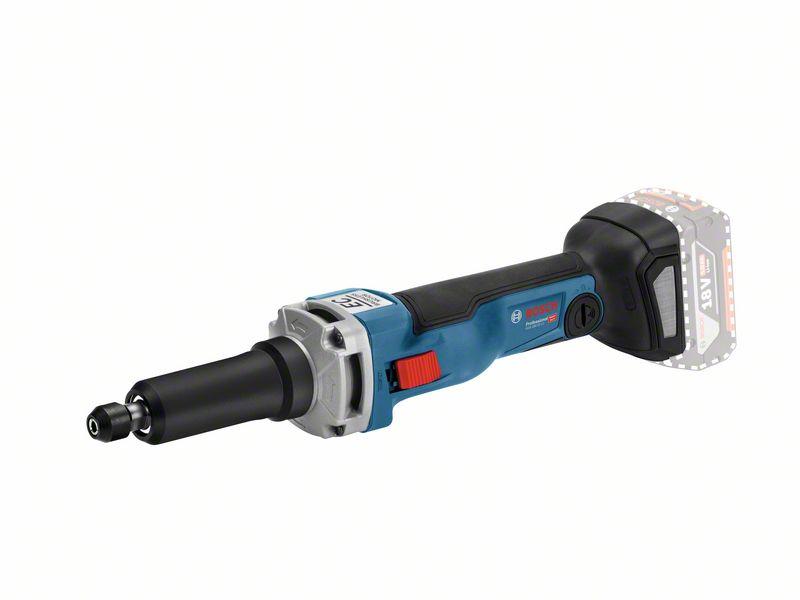 Акумуляторна пряма шліфмашина Bosch GGS 18V-23 LC Professional (18 В, без АКБ, 50 мм) (0601229100)