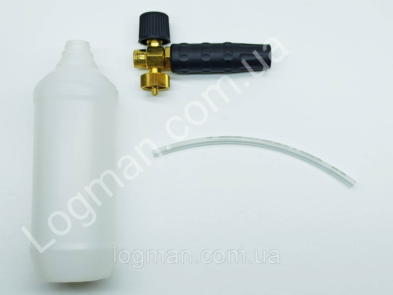 Пінна насадка для мийки Oleo-Mac (0202001020)/Пільник на мийку Олео-Мак, фото 1