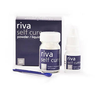 Riva Self Cure (Ріва Селф Кур), 2 флакона, склоіономерний цемент, SDI