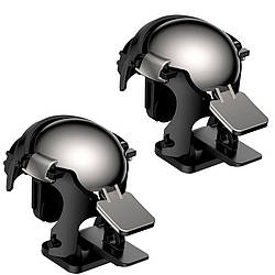 Ігровий контролер Baseus Level 3 Helmet PUBG Gadget GA03 Black (GMGA03-A01)