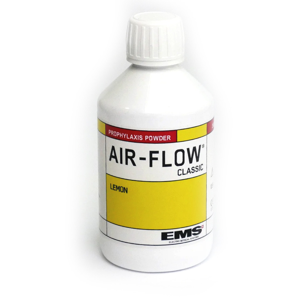 Порошок AIR-FLOW (Аїр флоу), банка 300г, засіб для чищення зубів, Ems