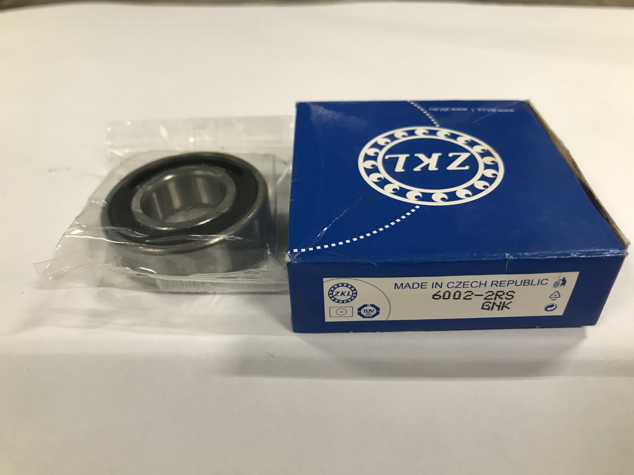 Підшипник 6002 2RS, 180102 (15*32*9) ZKL Чехія ORIGINAL!!!, фото 1