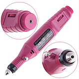 Фрезер для манікюру ivs-3011 + набір фрез у комплекті, фото 2