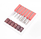 Фрезер для манікюру ivs-3011 + набір фрез у комплекті, фото 3