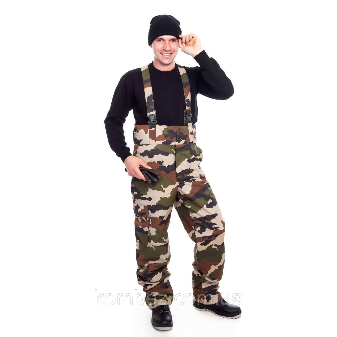 Брюки утеплені КАПРАЛ-1, комуфляж., фото 1
