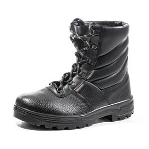 Черевики робочі утеплені високі берци з посиленим підноском S 091 CI O1 шкіра