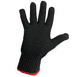 Рукавички трикотажні з ПВХ, ОБАМА , 7 кл., 61 гр., р.10, арт.736, фото 2