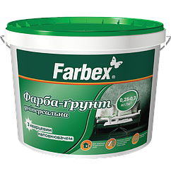 Фарба-грунт універсальна Farbex 7 кг
