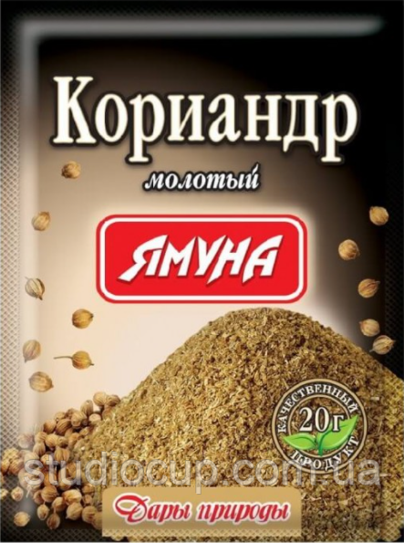 Коріандр (20 гр.)