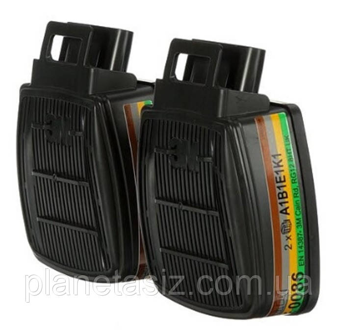 Фільтр 3М D8059 A1B1E1K1 Secure Click з подвійним потоком